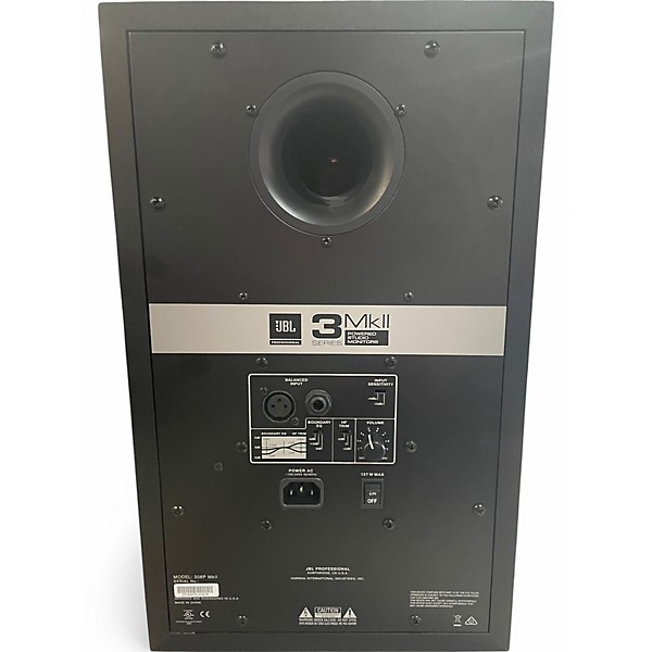 Used JBL 308P MKII PAIR Powered Monitor