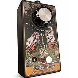 Used Fuzzlord Octave master Effect Pedal