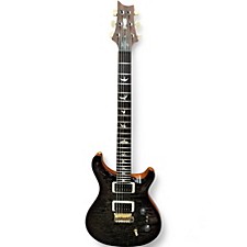 Used PRS Custom 24 10 Top FIRE RED Solid Body Electric
