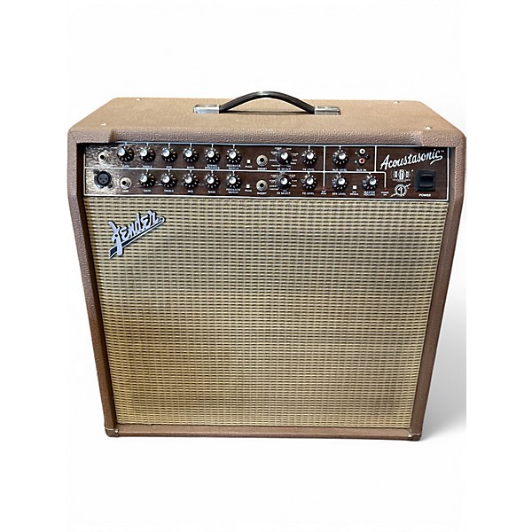 Used Fender Acoustasonic SFXII 160W Acoustic Guitar Combo Amp