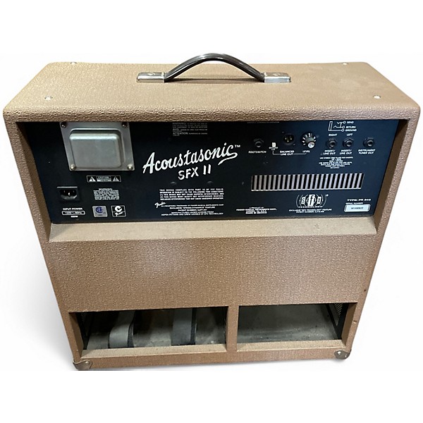 Used Fender Acoustasonic SFXII 160W Acoustic Guitar Combo Amp