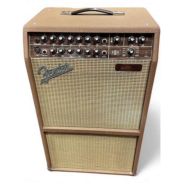 Used Fender ACOUSTISONIC SFX 2X10 Acoustic Guitar Combo Amp