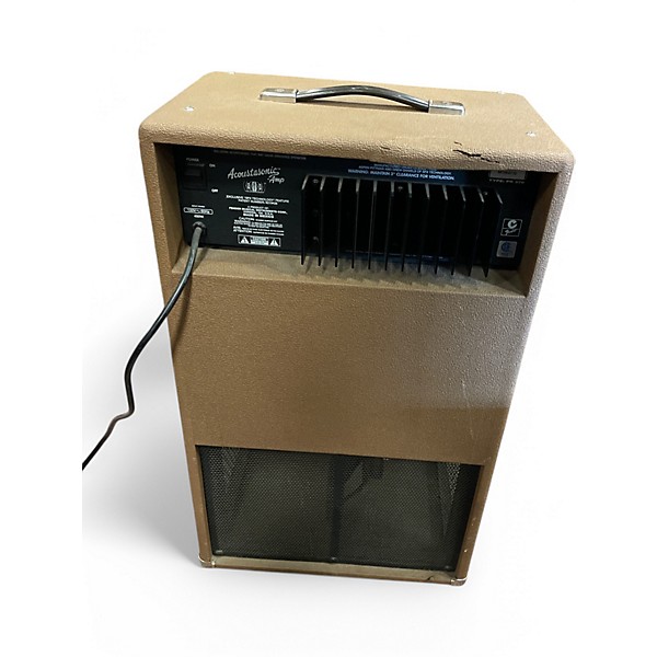 Used Fender ACOUSTISONIC SFX 2X10 Acoustic Guitar Combo Amp