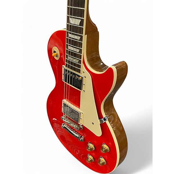 Used Gibson Les Paul Standard CARDINAL RED Solid Body Electric Guitar
