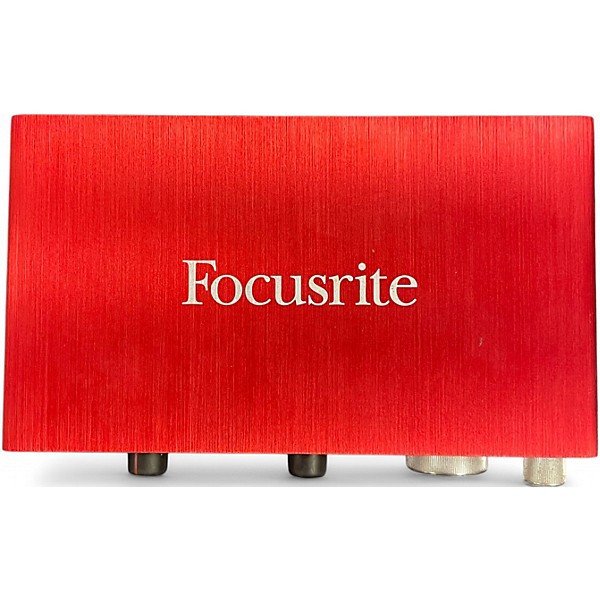 Used Focusrite Scarlett 2i2 Gen 2 Audio Interface