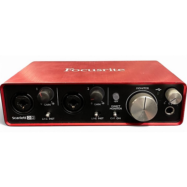Used Focusrite Scarlett 2i2 Gen 2 Audio Interface