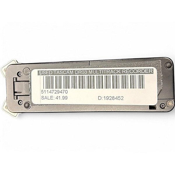 Used TASCAM DR03 MultiTrack Recorder