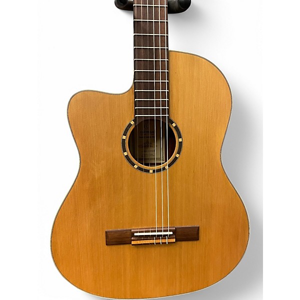 Used Ortega RCE131SN-L Natural Nylon String Acoustic Guitar