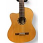 Used Ortega RCE131SN-L Natural Nylon String Acoustic Guitar