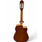 Used Ortega RCE131SN-L Natural Nylon String Acoustic Guitar