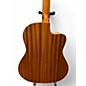Used Ortega RCE131SN-L Natural Nylon String Acoustic Guitar