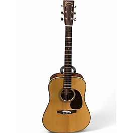 Used Martin HD28 Natural Acoustic Guitar
