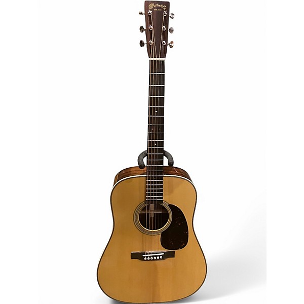 Used Martin HD28 Natural Acoustic Guitar