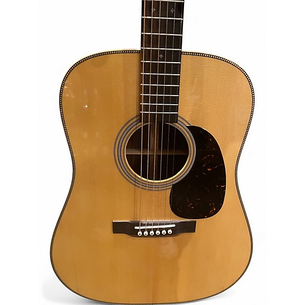 Used Martin HD28 Natural Acoustic Guitar
