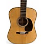 Used Martin HD28 Natural Acoustic Guitar