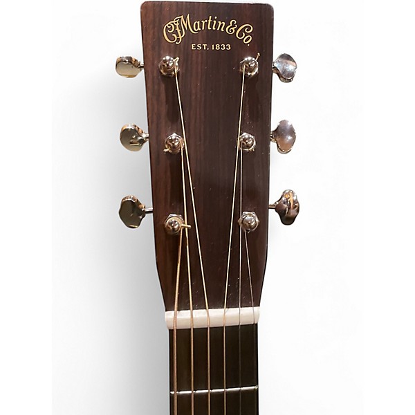 Used Martin HD28 Natural Acoustic Guitar