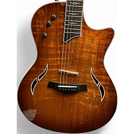 Used Taylor T5C2 Vintage Natural Hollow Body Electric Guitar