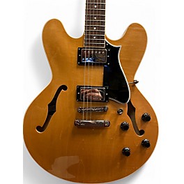 Used The Heritage H535 Natural Hollow Body Electric Guitar