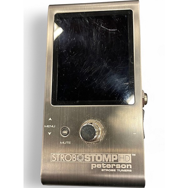 Used Peterson SSHD1 Tuner Pedal