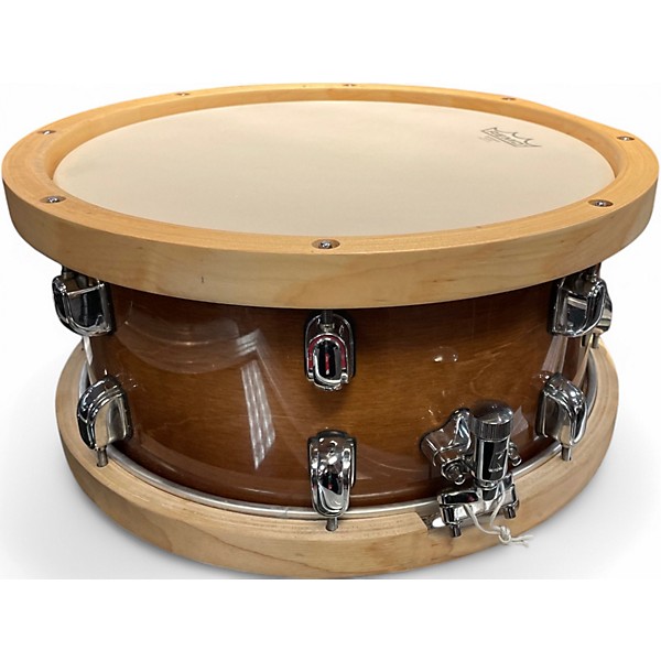 Used TAMA 6X14 SLP STUDIO MAPLE Amber Drum