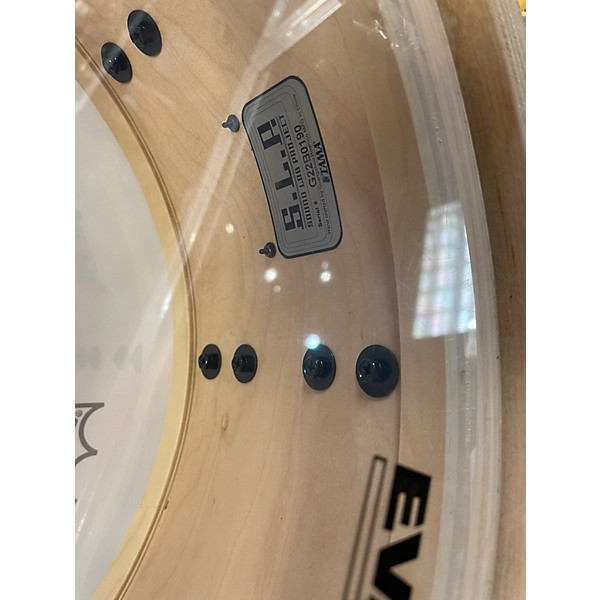 Used TAMA 6X14 SLP STUDIO MAPLE Amber Drum