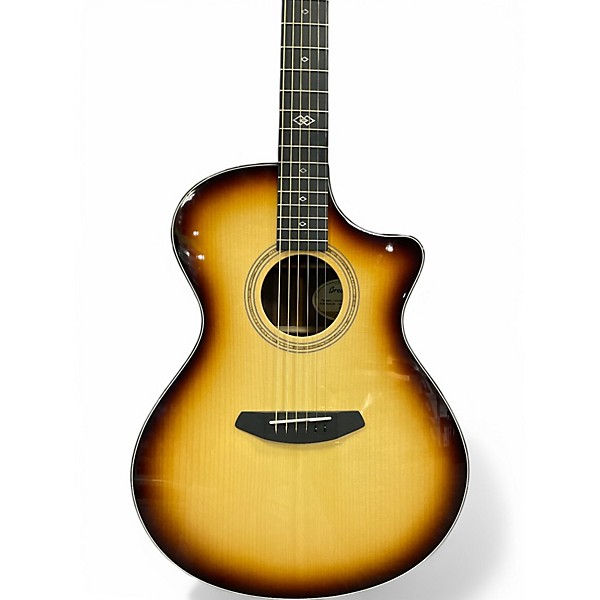 Used Breedlove Premier Concerto Rosewood 2 Color Sunburst Acoustic Electric Guitar