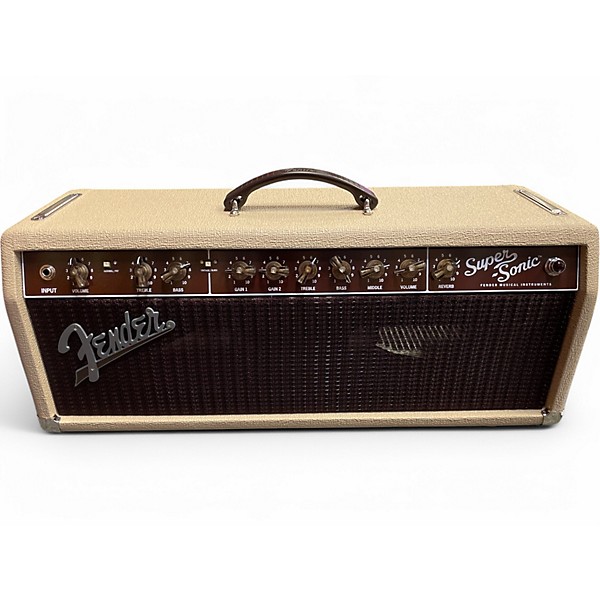 Used Fender Super Sonic 22 22W Tube Guitar Amp Head,New Products : American Fashion Style Bags On Sale