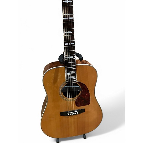 Used Gibson nouvEAU NV 6 RS Natural Acoustic Electric Guitar