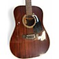 Vintage 1984 Takamine EF389 Ebony 12 String Acoustic Electric Guitar thumbnail