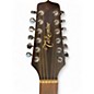 Vintage 1984 Takamine EF389 Ebony 12 String Acoustic Electric Guitar