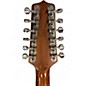 Vintage 1984 Takamine EF389 Ebony 12 String Acoustic Electric Guitar
