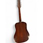 Vintage 1984 Takamine EF389 Ebony 12 String Acoustic Electric Guitar