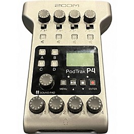 Used Zoom PODTRACK P4 MultiTrack Recorder