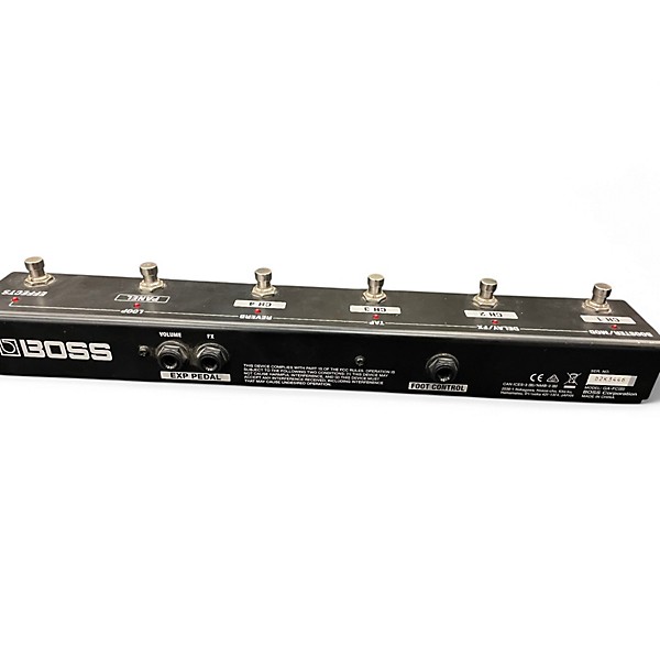 Used BOSS GAFC Footswitch