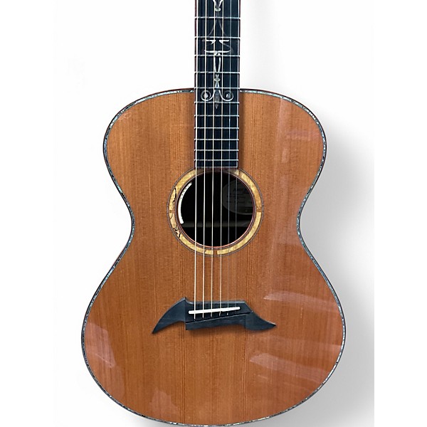 Used Breedlove KB SIGNATURE 25TH ANNIVERSARY Natural Acoustic Electric Guitar