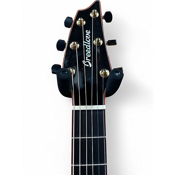 Used Breedlove KB SIGNATURE 25TH ANNIVERSARY Natural Acoustic Electric Guitar