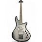 Used Schecter Guitar Research Stealth-4 matte black Electric Bass Guitar thumbnail
