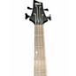 Used Schecter Guitar Research Stealth-4 matte black Electric Bass Guitar