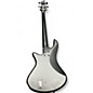 Used Schecter Guitar Research Stealth-4 matte black Electric Bass Guitar
