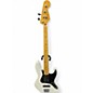 Used Fender Player Jazz Bass Alpine White Electric Bass Guitar thumbnail