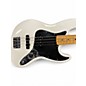 Used Fender Player Jazz Bass Alpine White Electric Bass Guitar