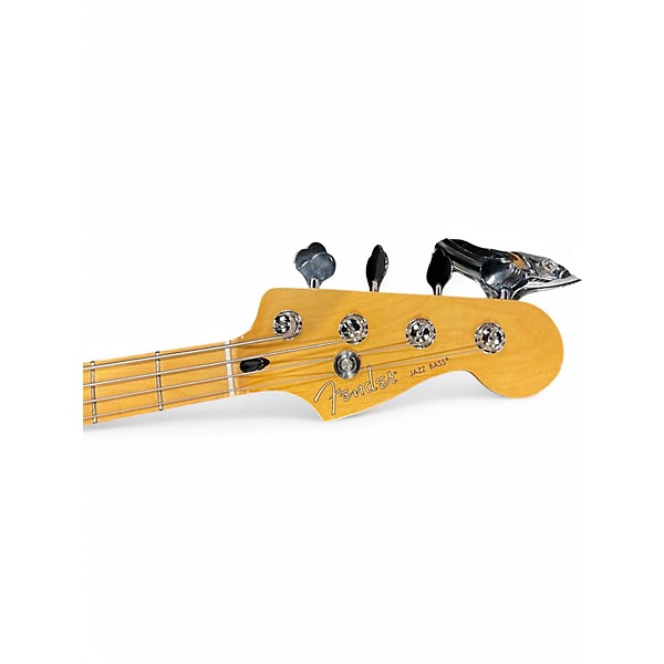 Used Fender Player Jazz Bass Alpine White Electric Bass Guitar