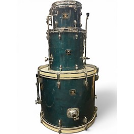 Used Gretsch Drums 3 Piece Catalina Club Jazz Series AQUA MARINE Drum Kit