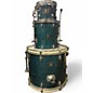 Used Gretsch Drums 3 Piece Catalina Club Jazz Series AQUA MARINE Drum Kit thumbnail