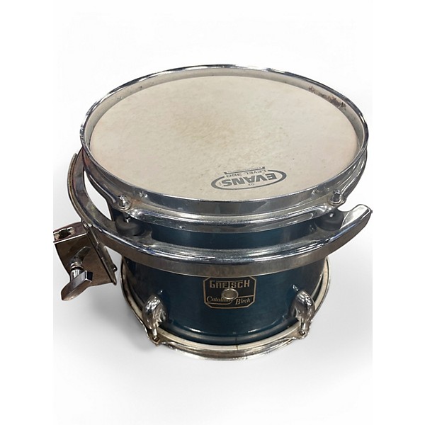 Used Gretsch Drums 3 Piece Catalina Club Jazz Series AQUA MARINE Drum Kit
