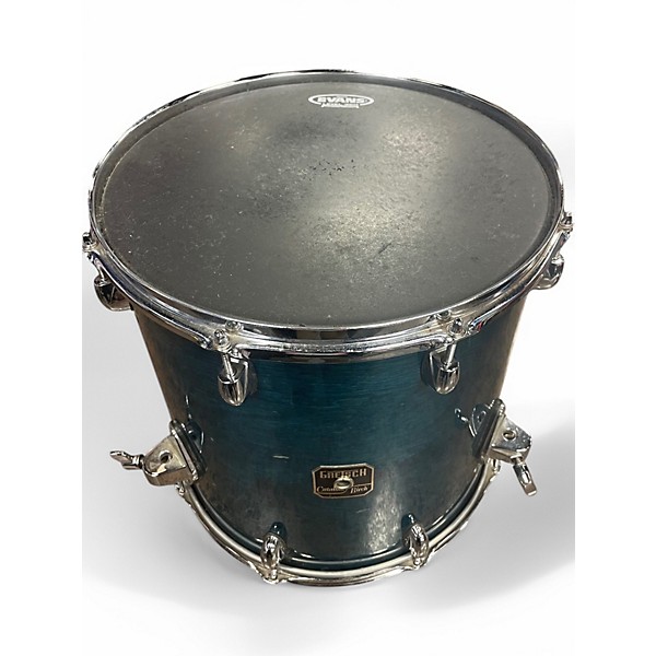 Used Gretsch Drums 3 Piece Catalina Club Jazz Series AQUA MARINE Drum Kit