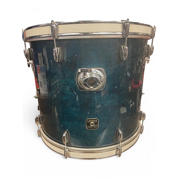 Used Gretsch Drums 3 Piece Catalina Club Jazz Series AQUA MARINE Drum Kit