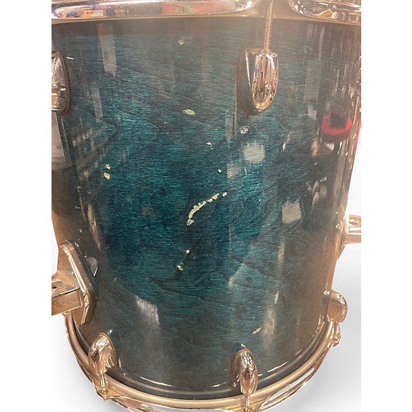Used Gretsch Drums 3 Piece Catalina Club Jazz Series AQUA MARINE Drum Kit