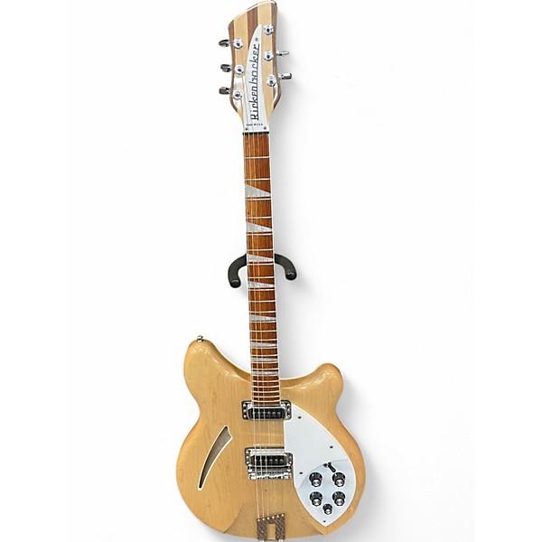 Used Rickenbacker 360 Mapleglo Hollow Body Electric Guitar