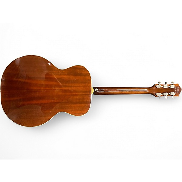 Vintage 1984 Guild F-42 George Gruhn Designed Natural Acoustic Guitar